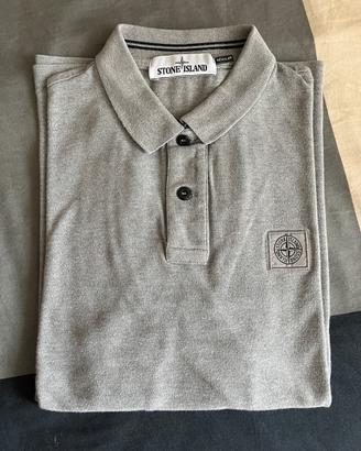 Polo manica lunga Stone Island tg M 75€