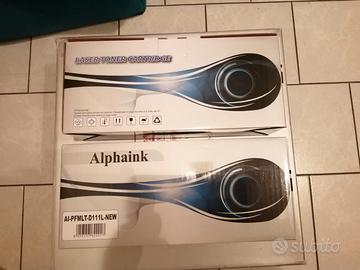 2 TONER ALPHAINK NERO