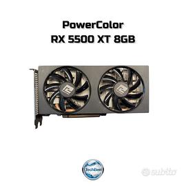 PowerColor Radeon RX 5500 XT 8GB GDDR6