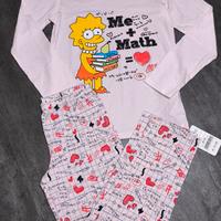 Pigiama Simpsons bambina nuovo