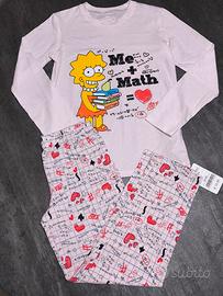 Pigiama Simpsons bambina nuovo