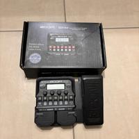 Zoom G1X Four Stompbox FX