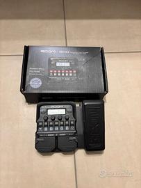 Zoom G1X Four Stompbox FX