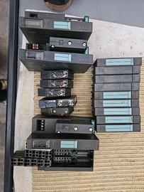 SIEMENS S7 LOTTO DI SCHEDE ET200