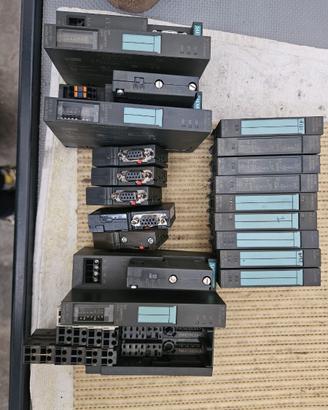 SIEMENS S7 LOTTO DI SCHEDE ET200