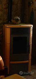 Stufa a pellet EDILKAMIN 8 kW ad aria