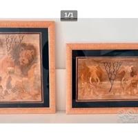 Quadri africani con cornice NUOVI