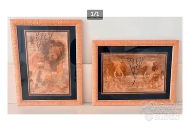 Quadri africani con cornice NUOVI