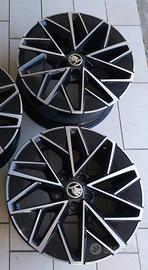 Coppia di cerchi SKODA Pulsar Aero da 17
