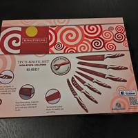 Set coltelli royalty line