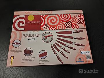 Set coltelli royalty line