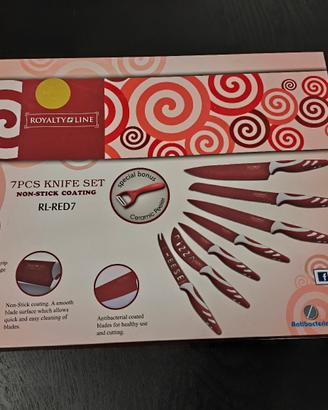 Set coltelli royalty line