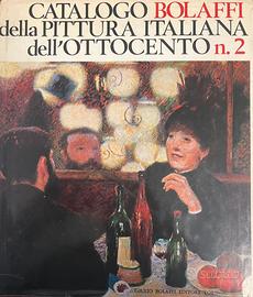Catalogo Bolaffi Pittura Italiana dell'800 1969