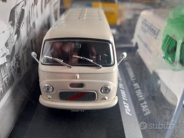 Fiat 1100 Tn Furgone  Modellino Scala 1/43