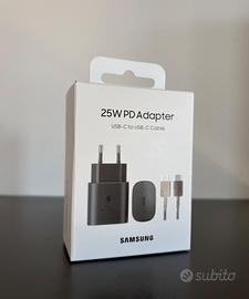 Samsung Cavo Originale 3A TypeC + Caricatore 25W