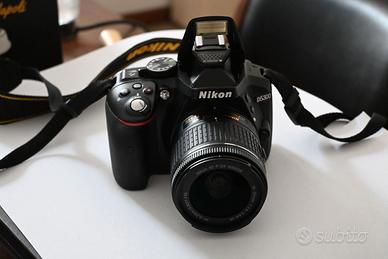 NIKON D5300 + NIKKOR 18-55mm VR – SOLO 3.647 SCATT