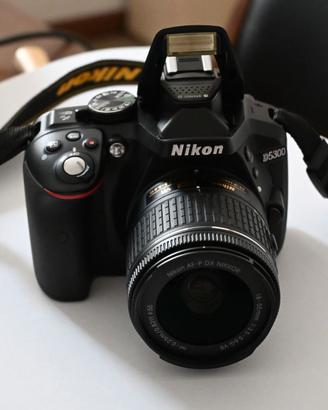 NIKON D5300 + NIKKOR 18-55mm VR – SOLO 3.647 SCATT