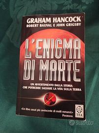 graham hancock l'enigma di marte