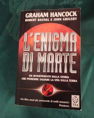 graham hancock l'enigma di marte