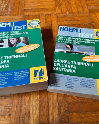 Testi Preparazione Triennali Sanitarie