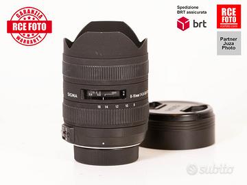 Sigma 8-16 F4.5-5.6 DC HSM (Nikon)