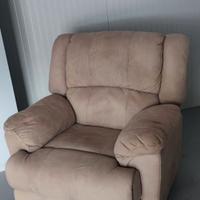 Poltrona elettrica relax