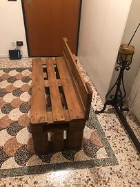 Panca legno