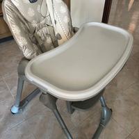 Seggiolone chicco reclinabile
