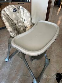 Seggiolone chicco reclinabile
