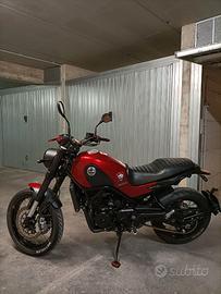 Leoncino 500, versione Trail Benelli  anche Pat.A2