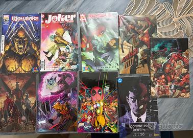 Lotto fumetti Marvel DC