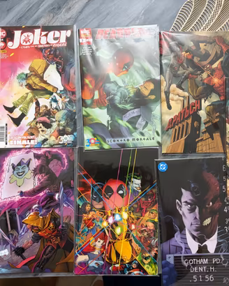 Lotto fumetti Marvel DC