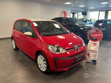 VOLKSWAGEN up! 1.0 Benzina EVO color up! BlueMot