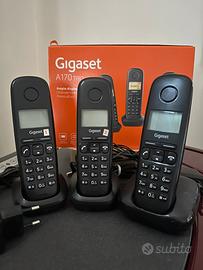 Cordless trio Gigaset