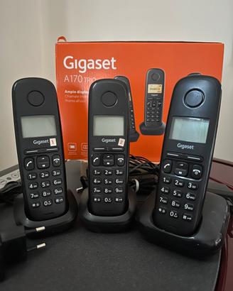 Cordless trio Gigaset