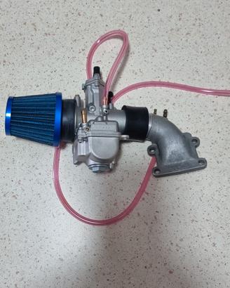 minarelli verticale carburatore e collettore 