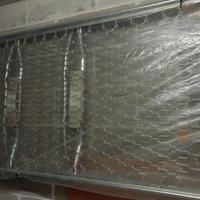 coppia rete letto singolo