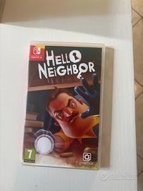 Gioco Nintendo : Hello neighbor
