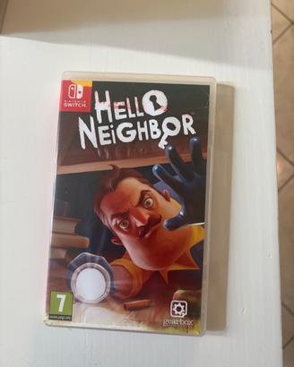 Gioco Nintendo : Hello neighbor