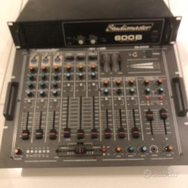 Mixer e amplificatore anni ‘90