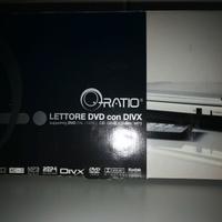 Lettore DVD / DIVX con telecomando