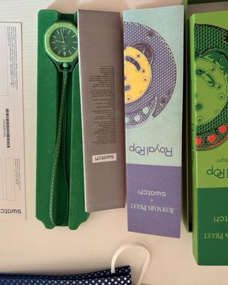 Swatch x Audemars Piguet
