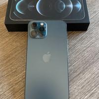 IPHONE 12 PRO MAX Pacific Blu / 256 GB