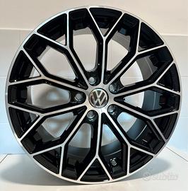 CERCHI IN LEGA VOLKSWAGEN GOLF 5 6 7 8 9 DA 18