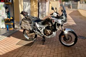 Africa twin adventure