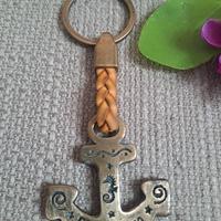 portachiavi ancora vintage 