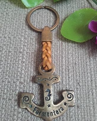 portachiavi ancora vintage 