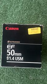 Canon 50mm f 1/4