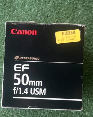 Canon 50mm f 1/4