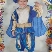 Costume carnevale principino